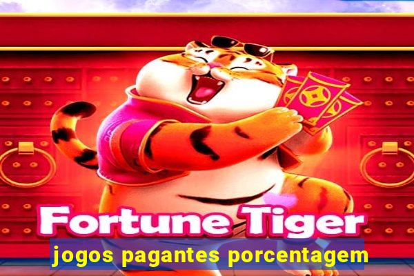 jogos pagantes porcentagem